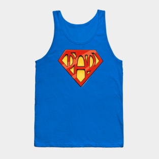 super dad ,super son Tank Top